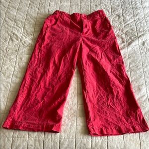 Young Fabulous and Broke Red Pants